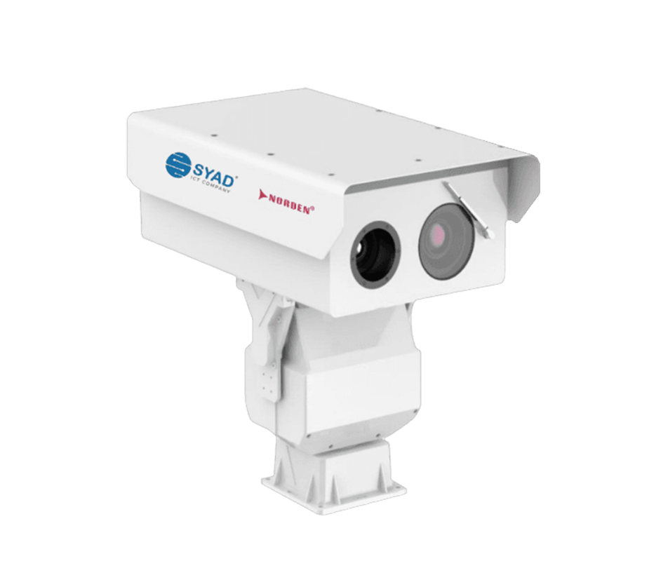 IP DUAL SENSOR THERMAL PTZ CAMERA