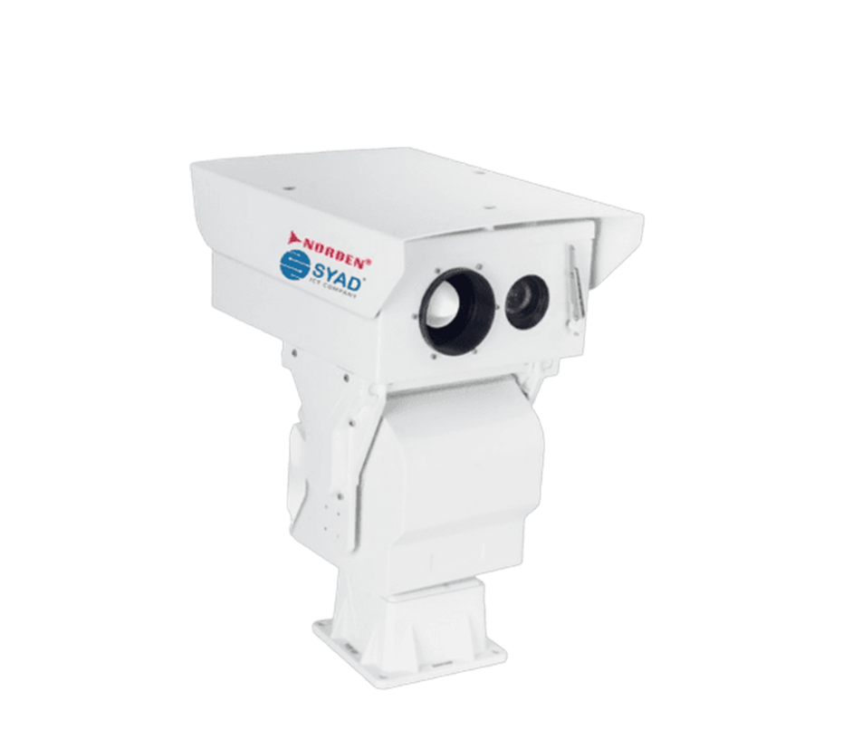 IP DUAL SENSOR THERMAL PTZ CAMERA