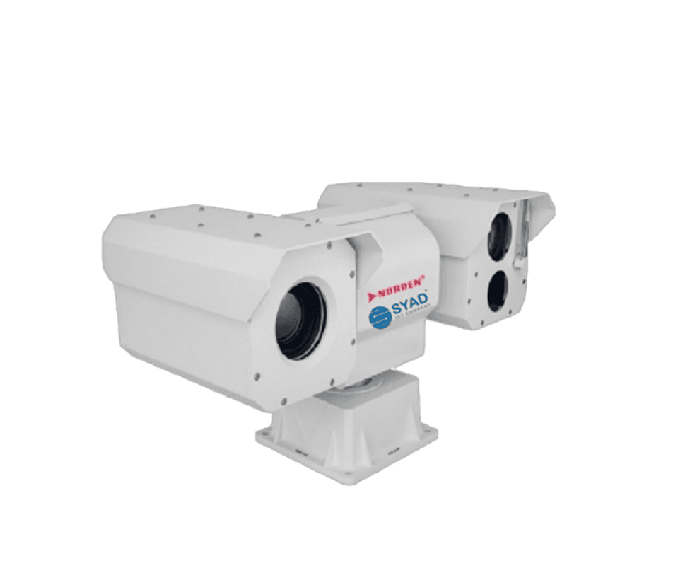 IP DUAL SENSOR THERMAL PTZ CAMERA