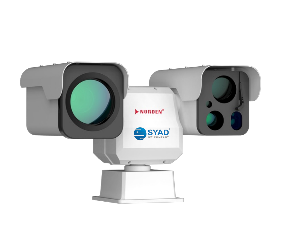 IP DUAL SENSOR THERMAL PTZ CAMERA